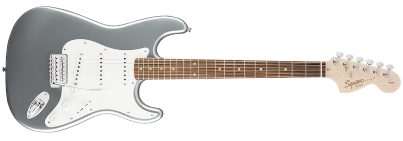 Squire Stratocaster - Slick Silver